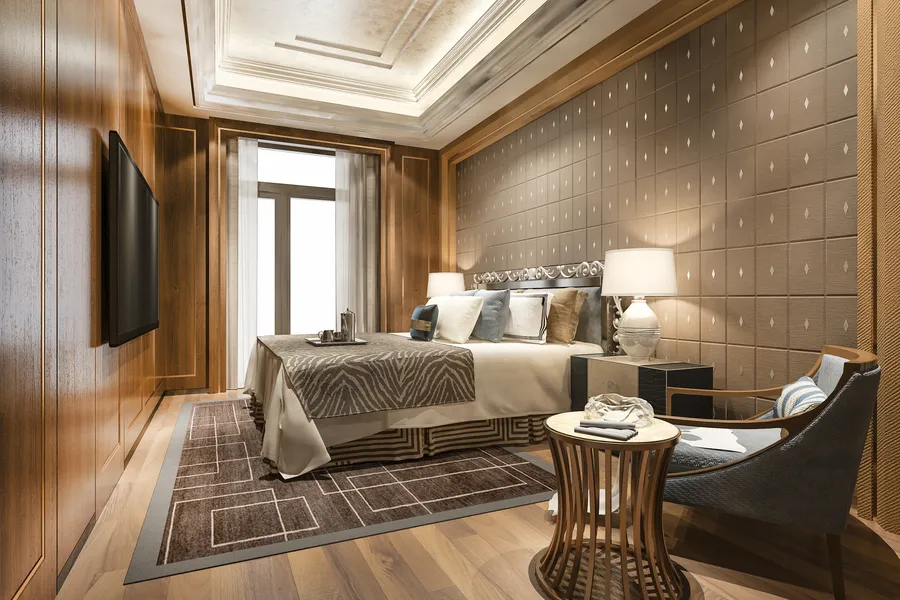 Hotel room in Istanbul