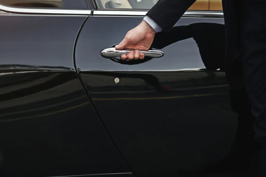 Chauffeured airport transfer
